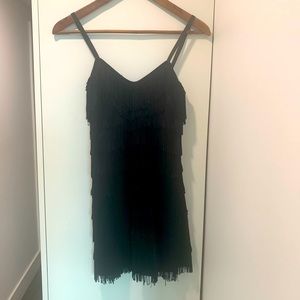 Vintage Flapper Mini Dress.